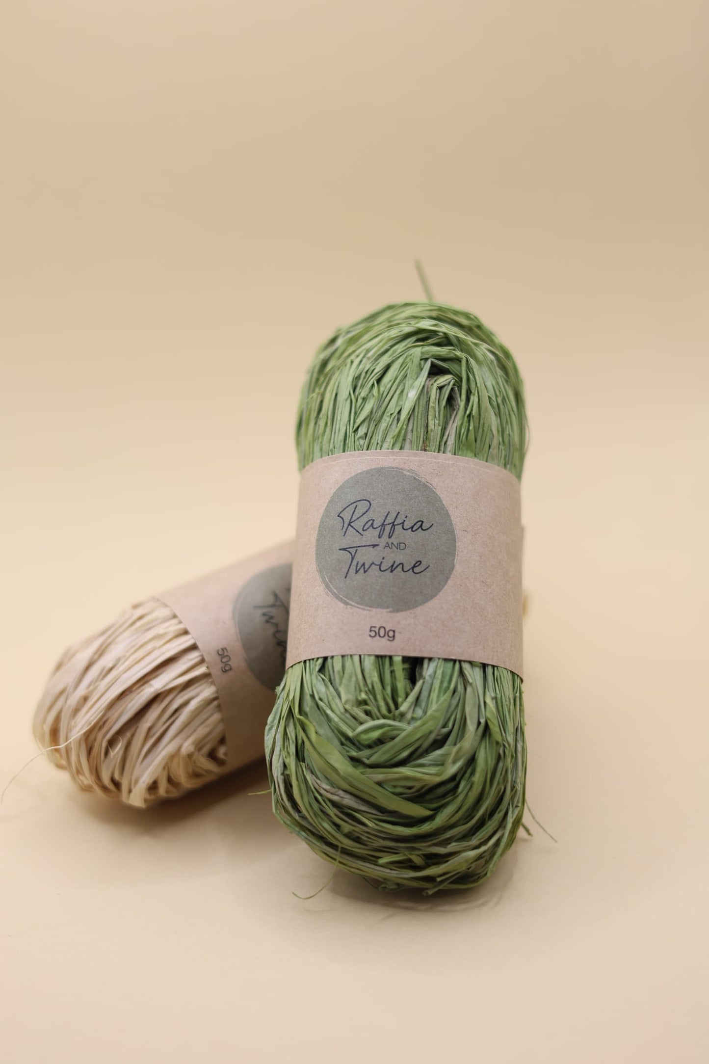 Raffia (Avocado) - Raffia & Twine