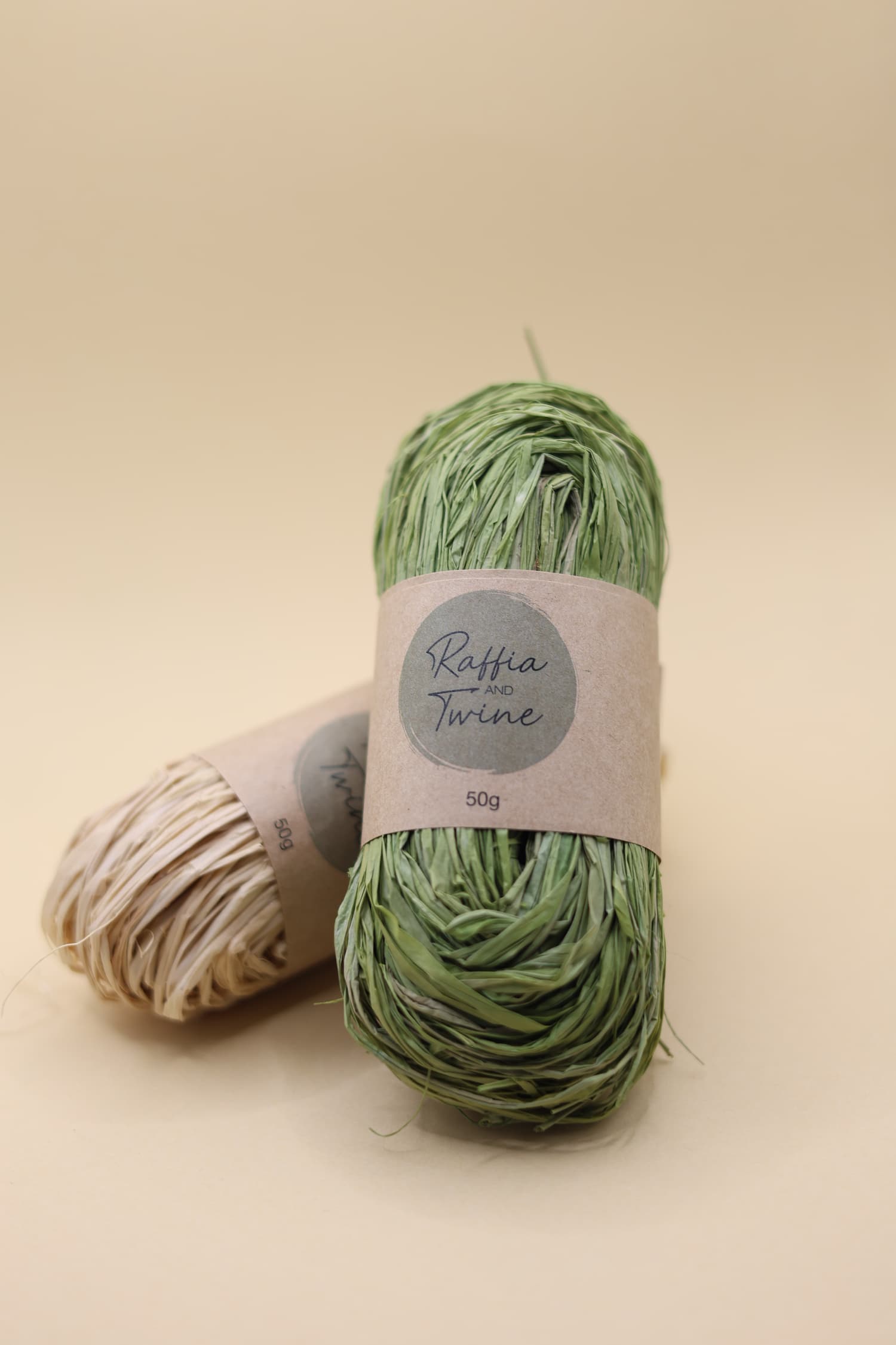 Raffia (Avocado) - Raffia & Twine