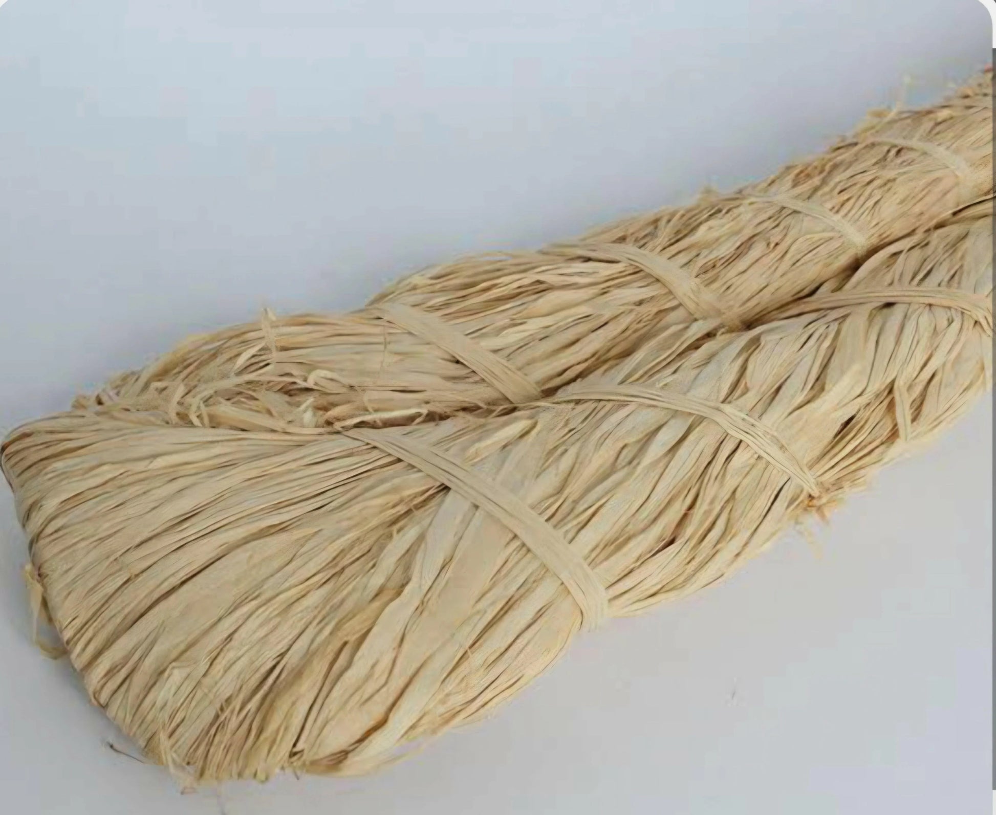 Raffia Natural Hank 1kg - Raffia & Twine