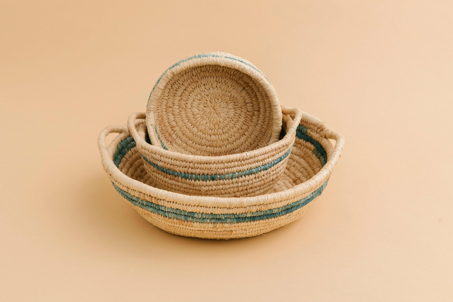Natural Basket Kit - Raffia & Twine