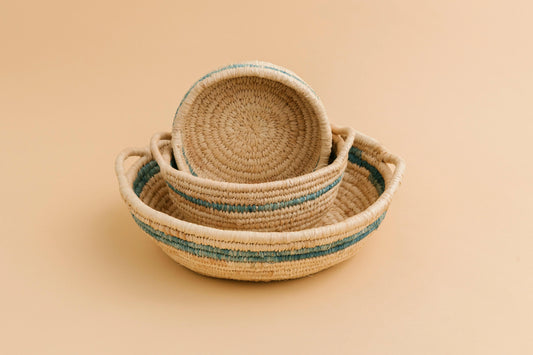 Natural Basket Kit - Raffia & Twine