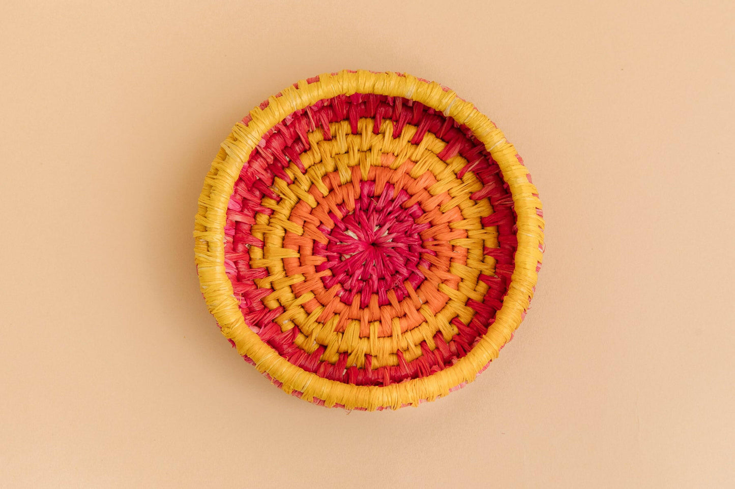 Basket Making Kit (Sunrise/Sunset) - Raffia & Twine