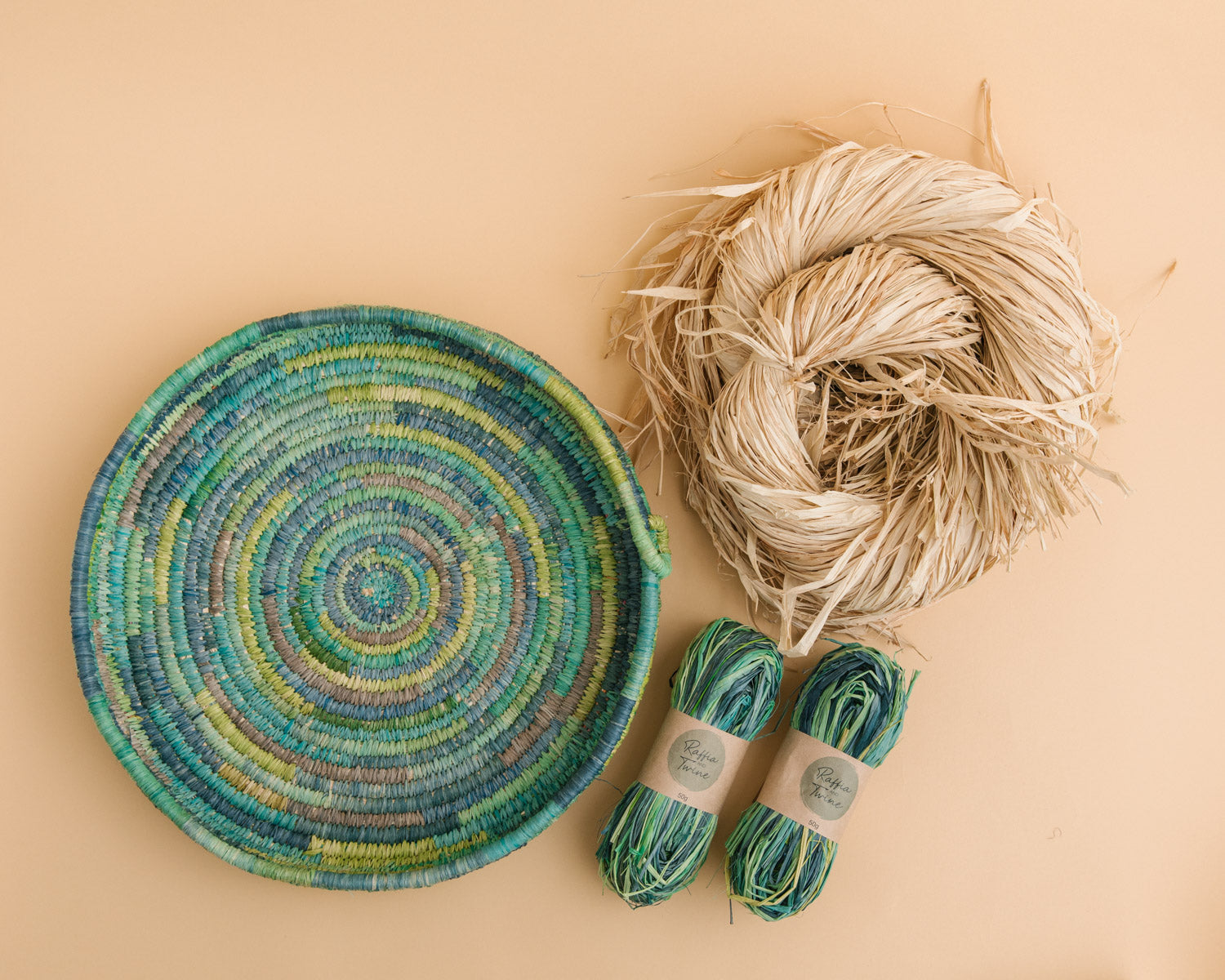 Basket & Raffia