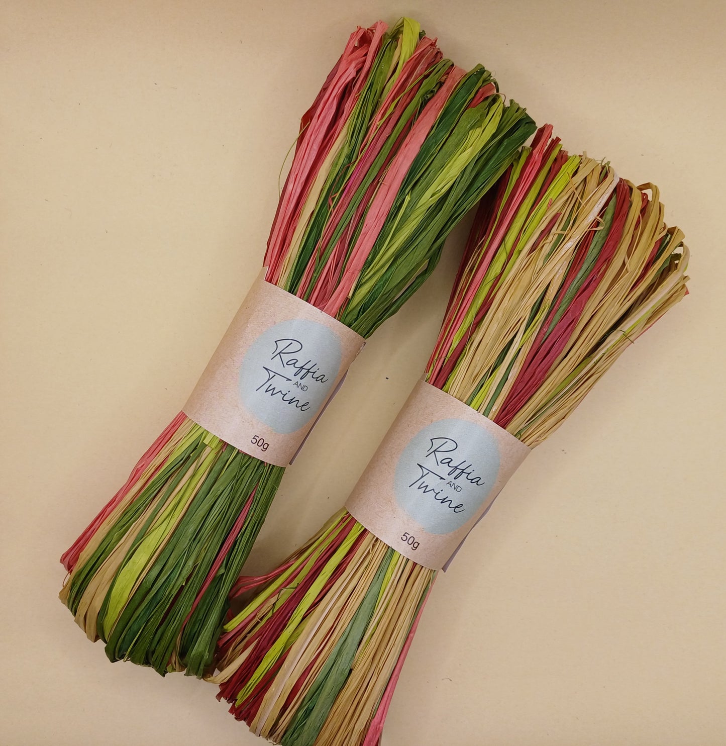 Christmas Cheer Raffia  Limited Edition