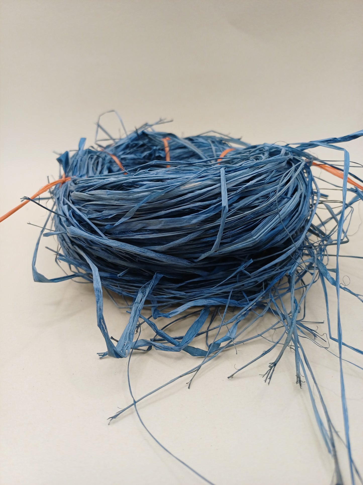 Steele Blue Bird Nest