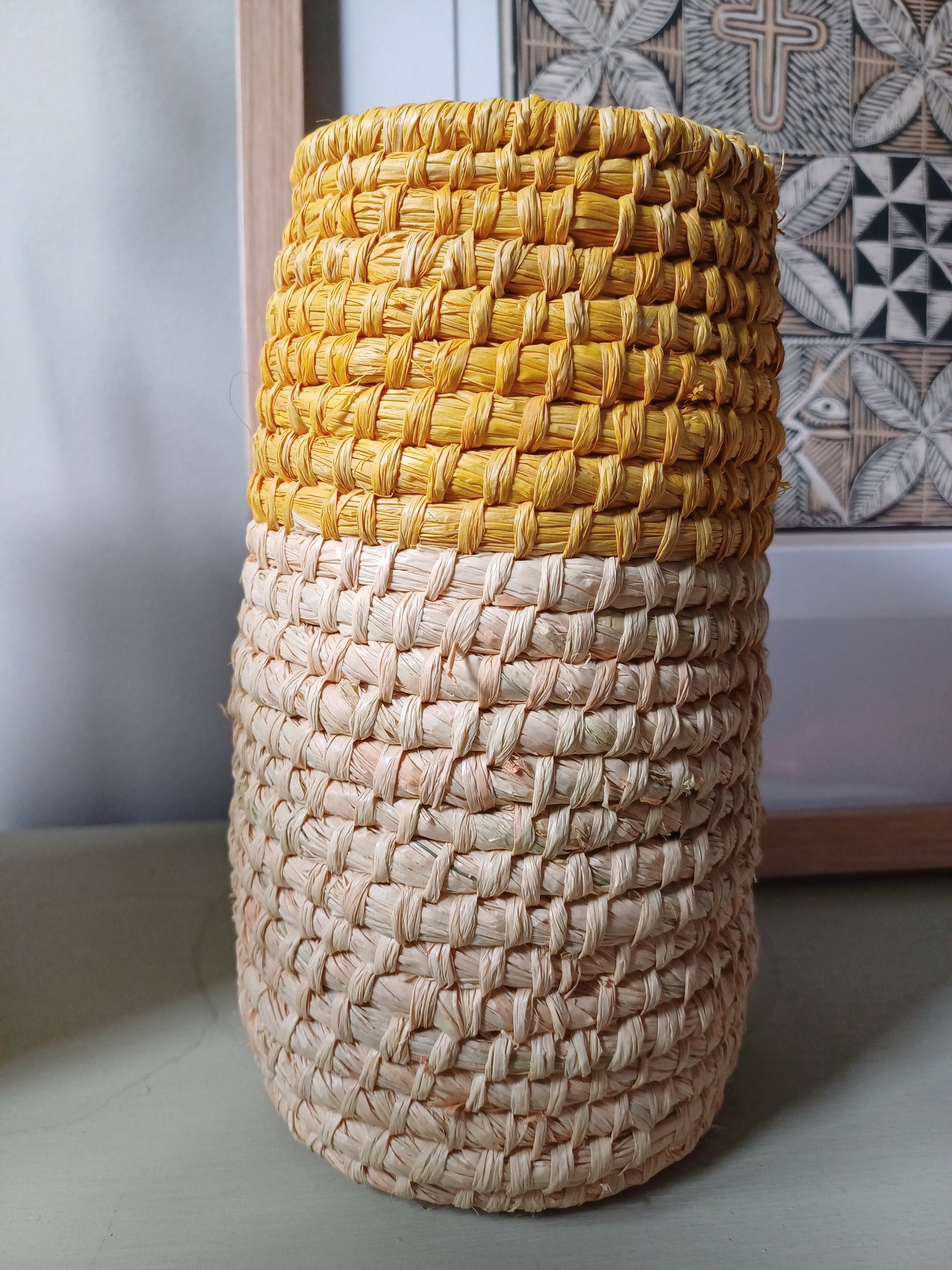 Raffia Natural Hank 1kg