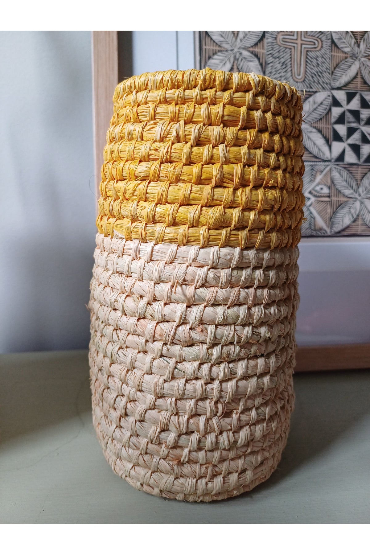 Raffia Natural Hank 1kg