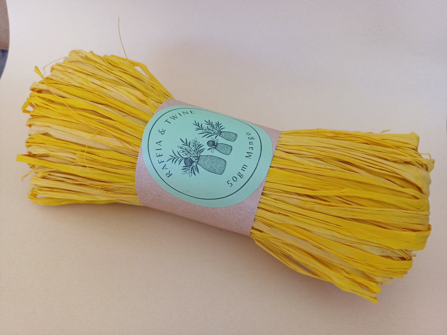 Mango Raffia (Hand-Dyed)