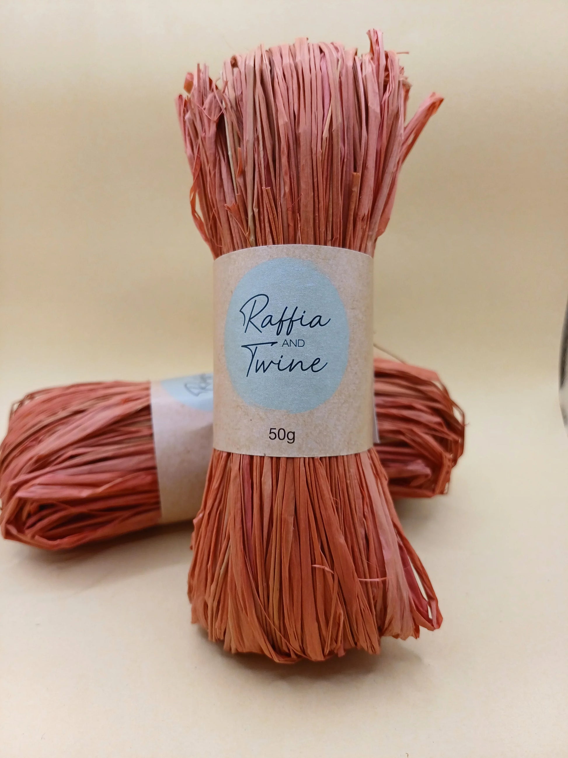 Raffia (Nutmeg) - Raffia & Twine