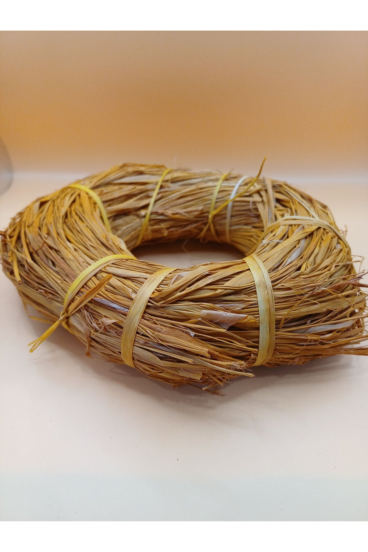Fine Raffia Weaving Fibre - Bronze