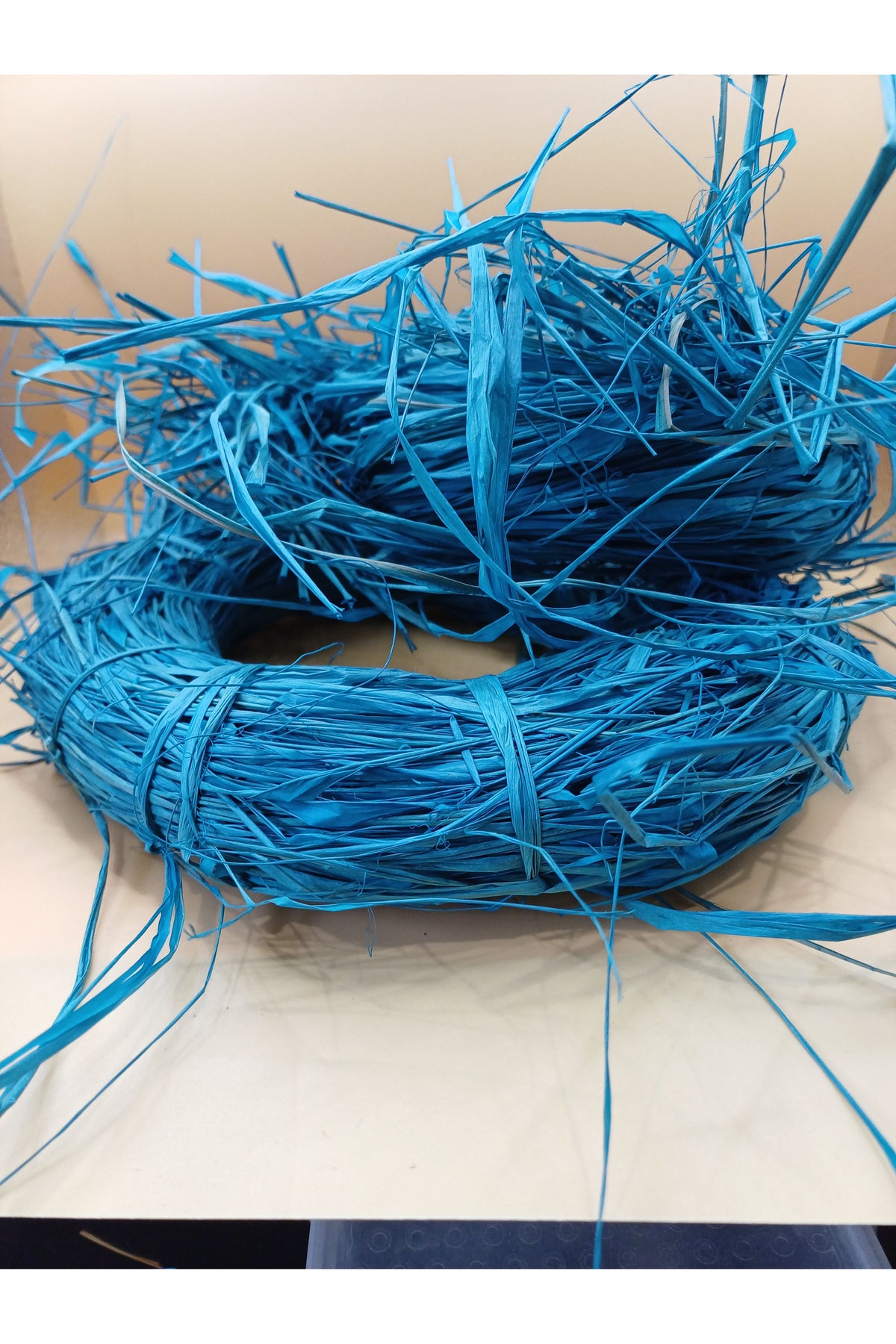 Fine Raffia Weaving Fibre - Hawaiian Splash