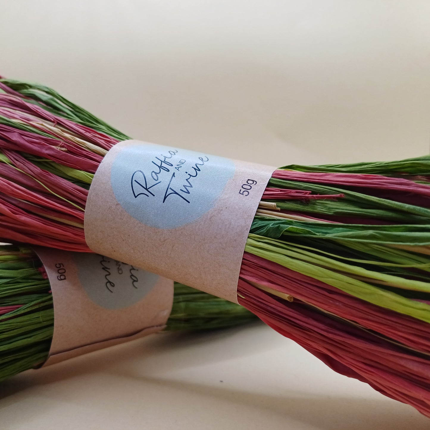 Christmas Cheer Raffia  Limited Edition