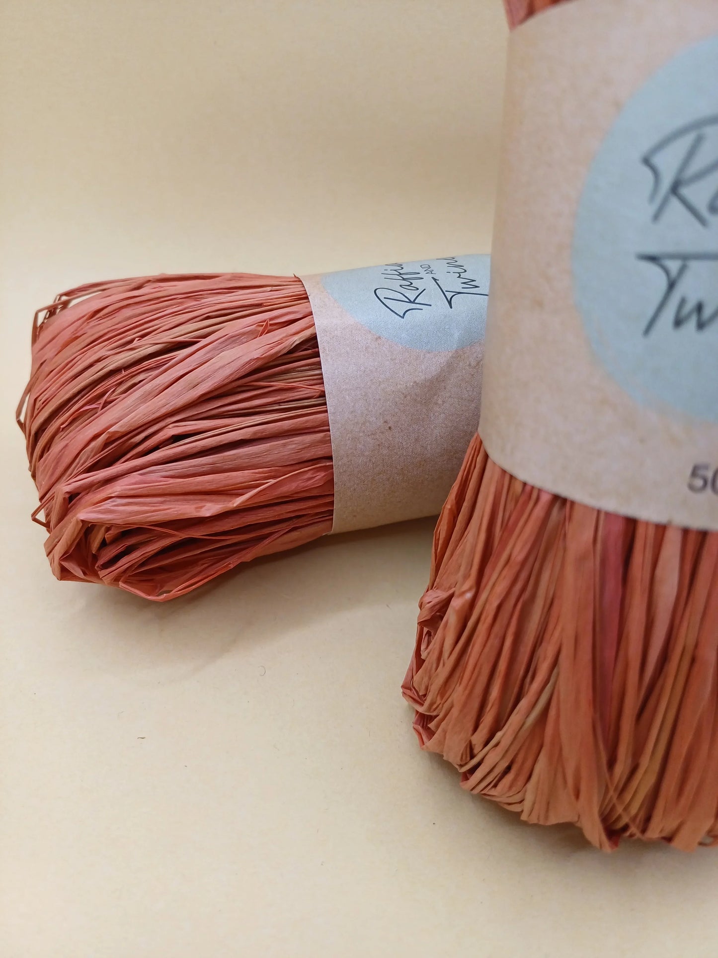 Raffia (Nutmeg) - Raffia & Twine
