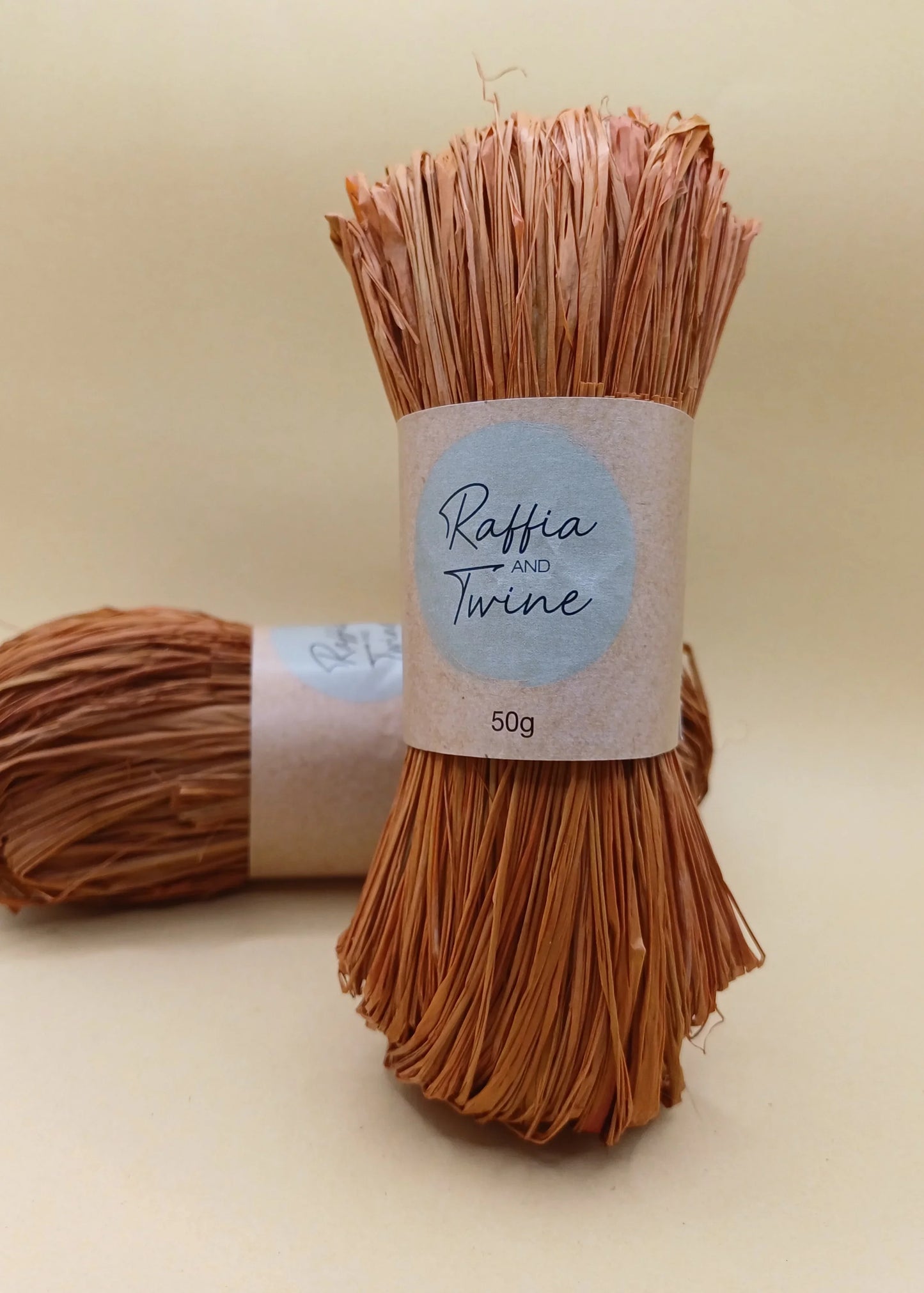 Raffia (Cinnamon) - Raffia & Twine