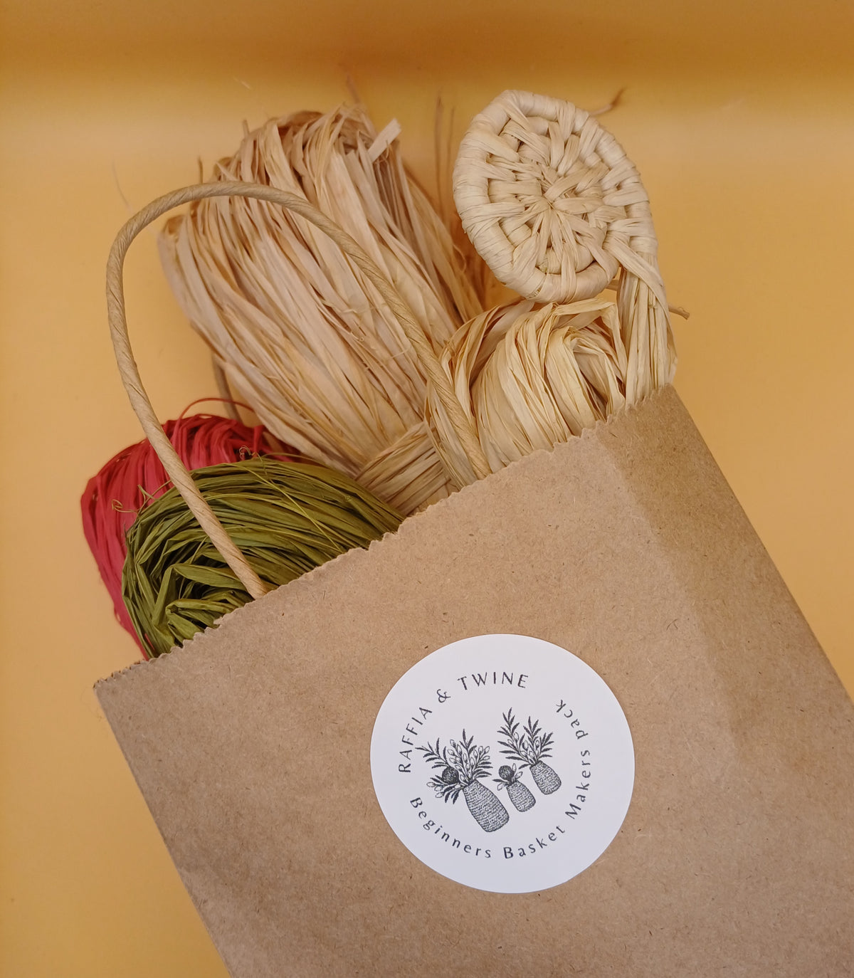 Beginner Basket Maker Starter Pack