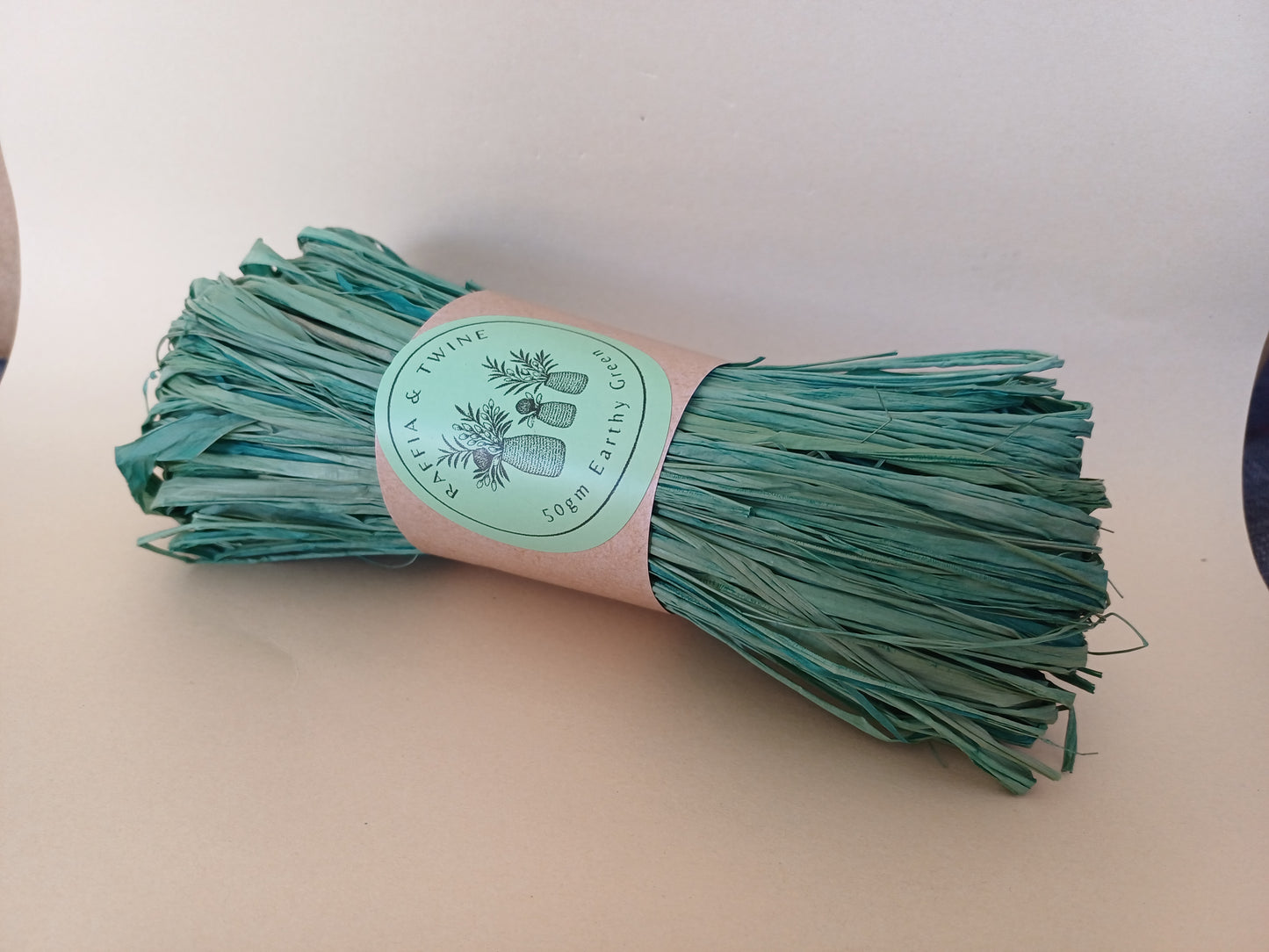 Earthy Green (Hand-Dyed)