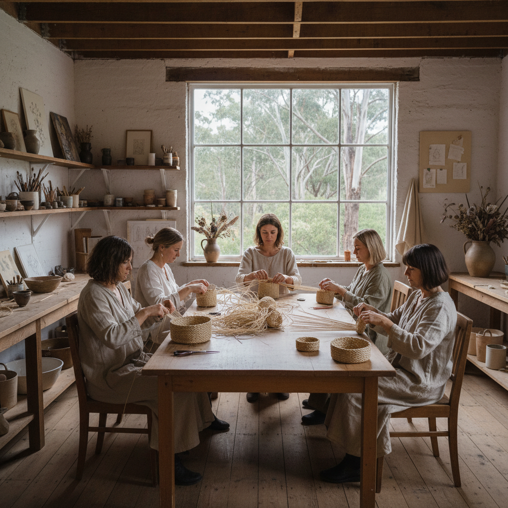Winter Basket Workshop
