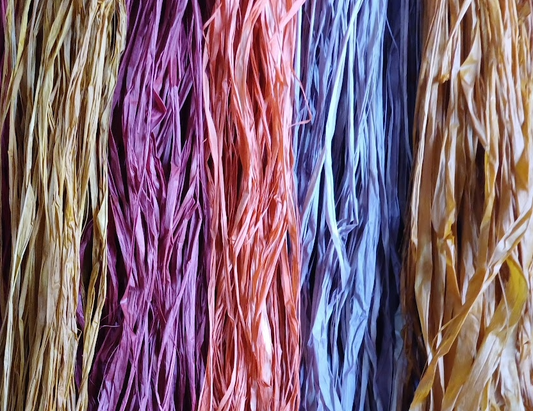 Hand-Dyed Raffia vs Mass-Produced: Why the Difference Matters for Your Craft