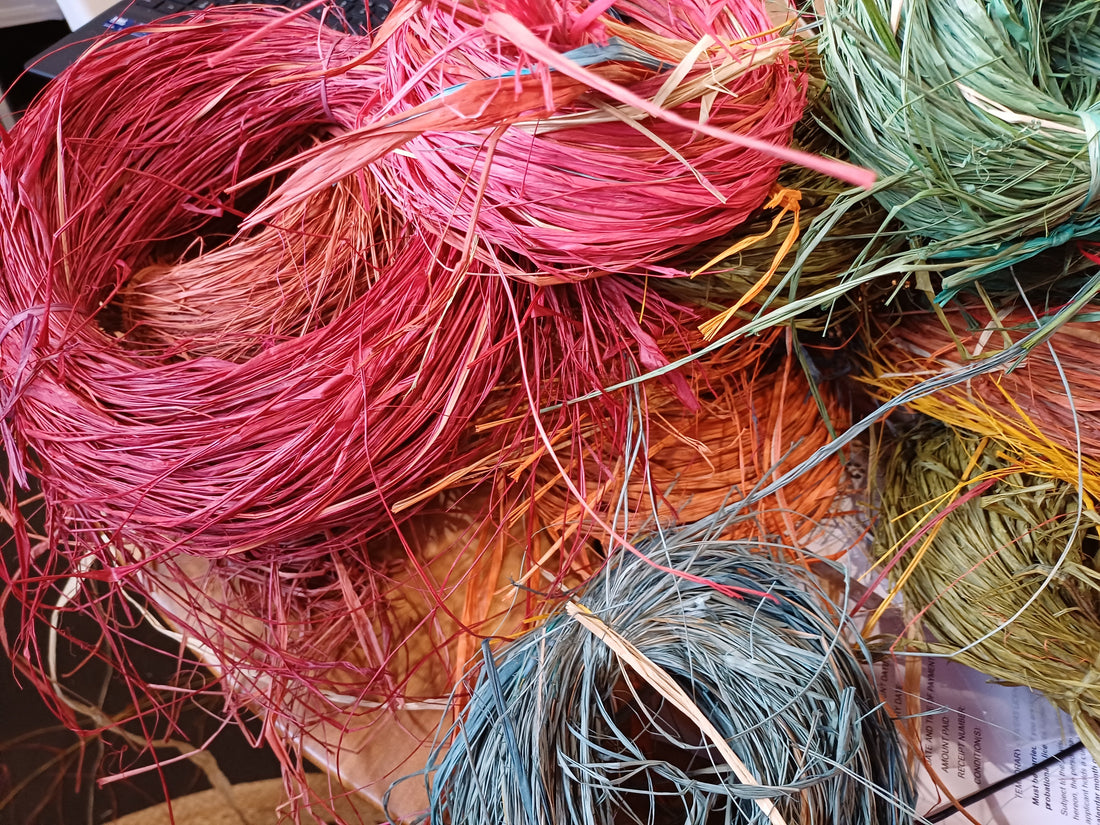 Meet Raffia Bird's Nest: The Beautiful Bits That Should Never Go to Waste