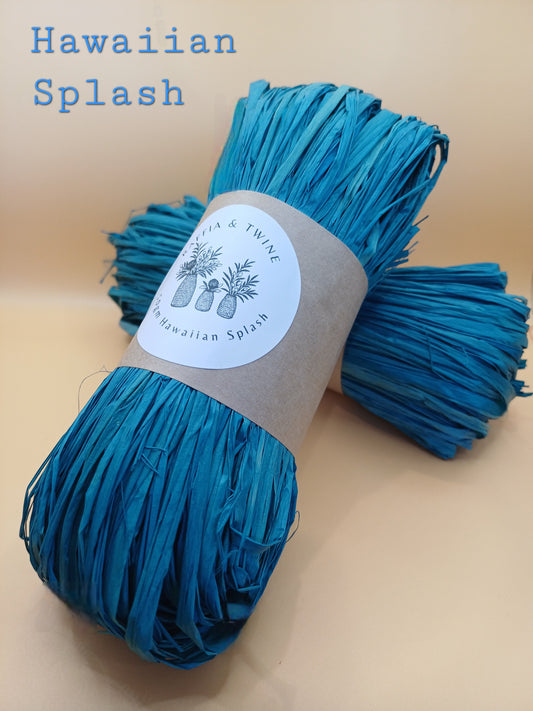 Hawaiian Splash Is Here — Our New Hand-Dyed Blue & How to Use It