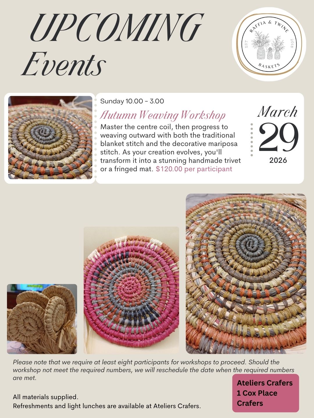 Autumn Weaving Workshop