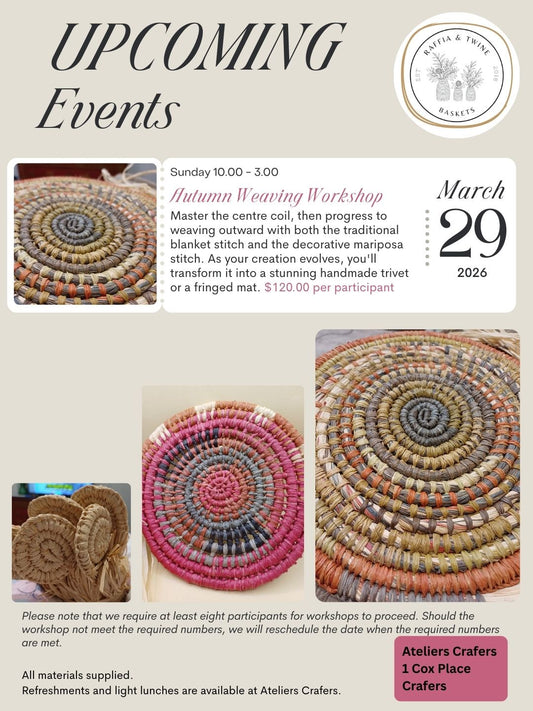 Autumn Weaving Workshop