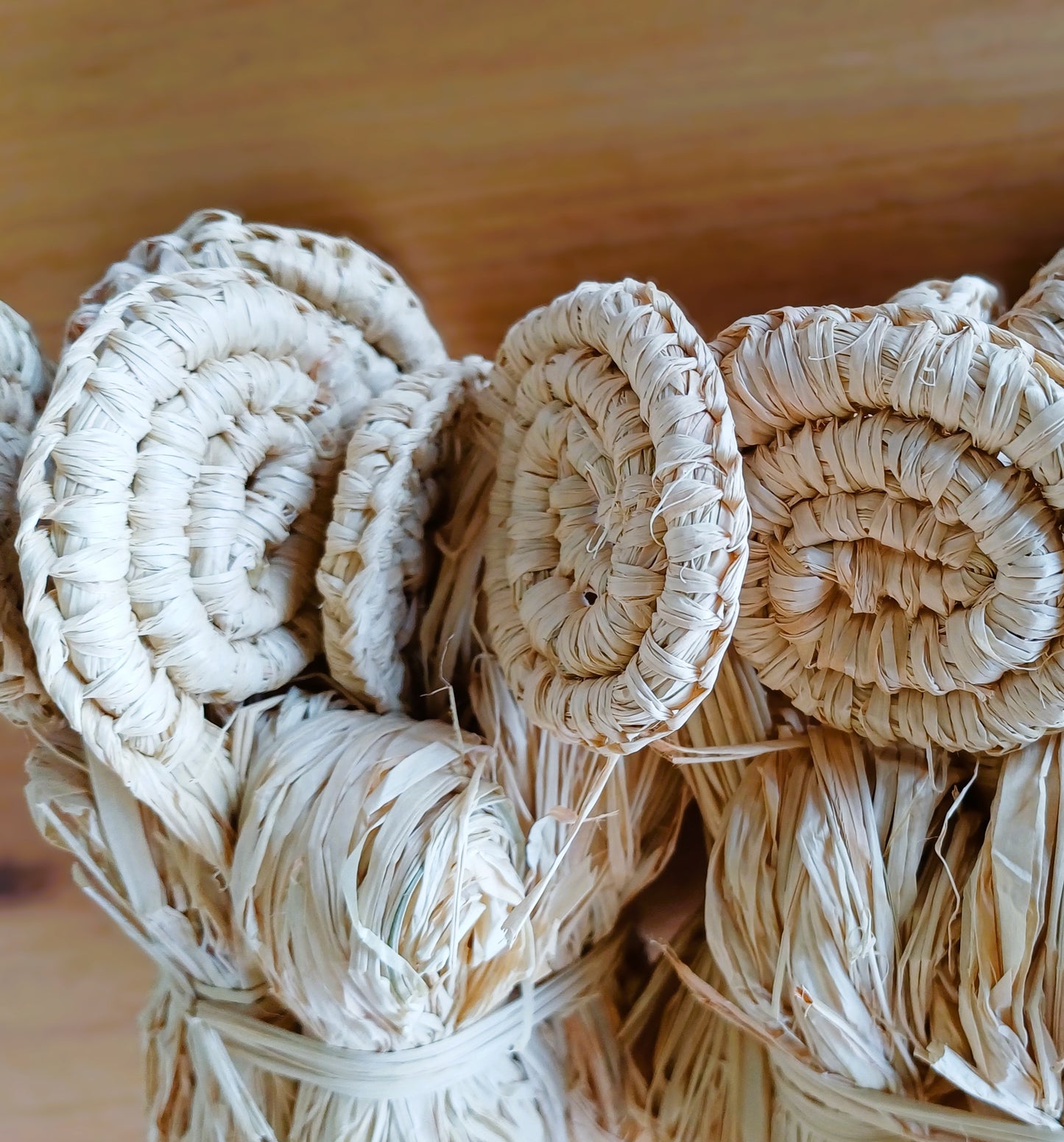 Blanket Stitch Centre Coils