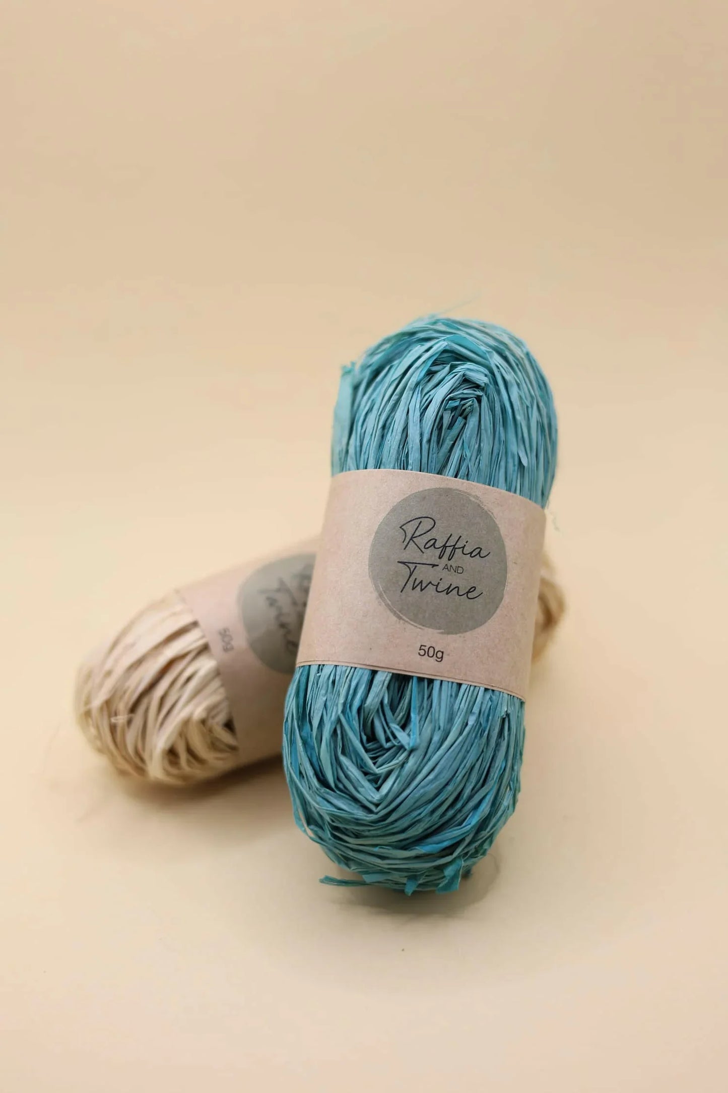 Raffia (Hawaiian Blue) - Raffia & Twine