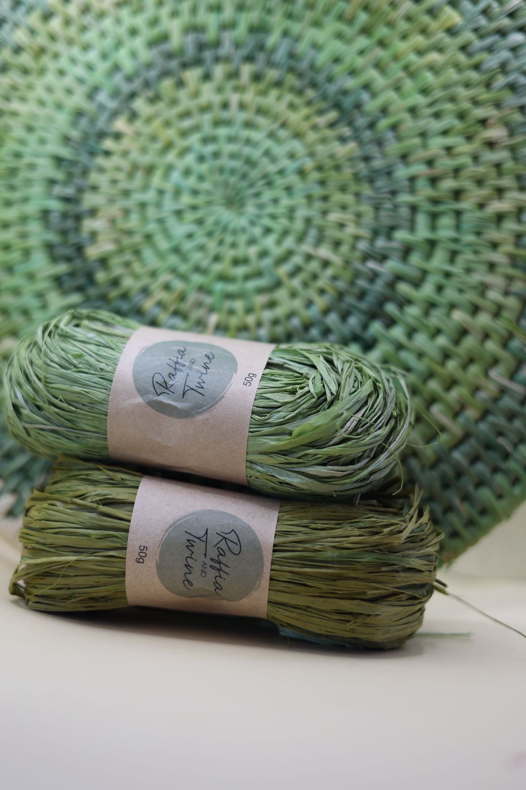 green raffias