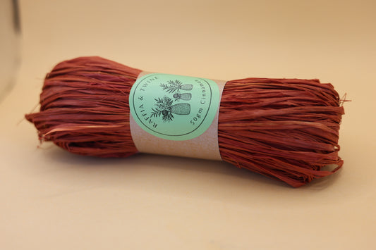 Cinnamon Raffia