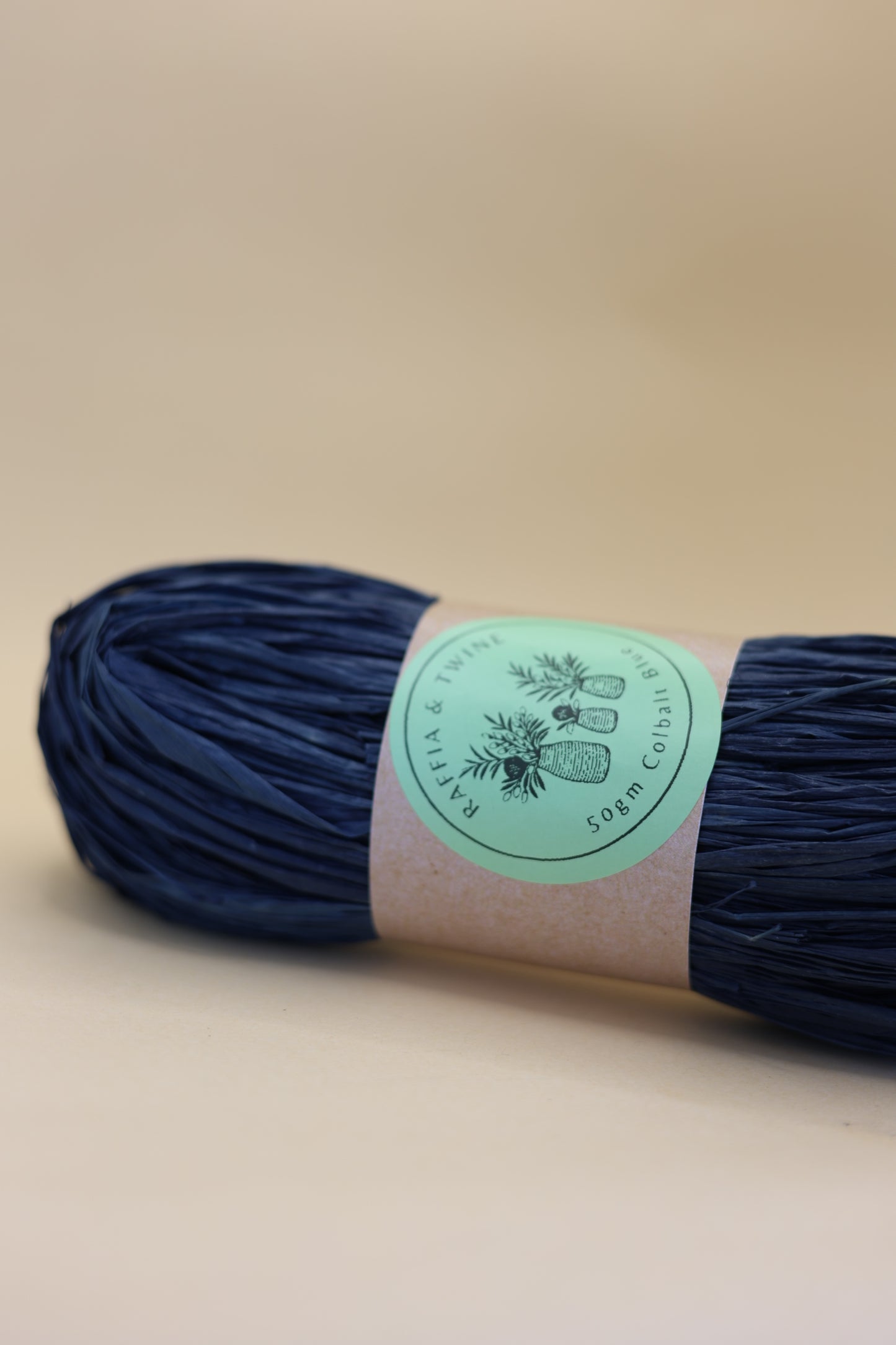 Colbalt Blue (Hand-Dyed)