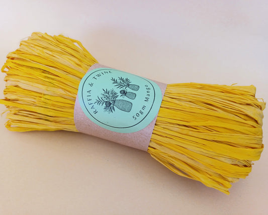 Mango Raffia (Hand-Dyed)