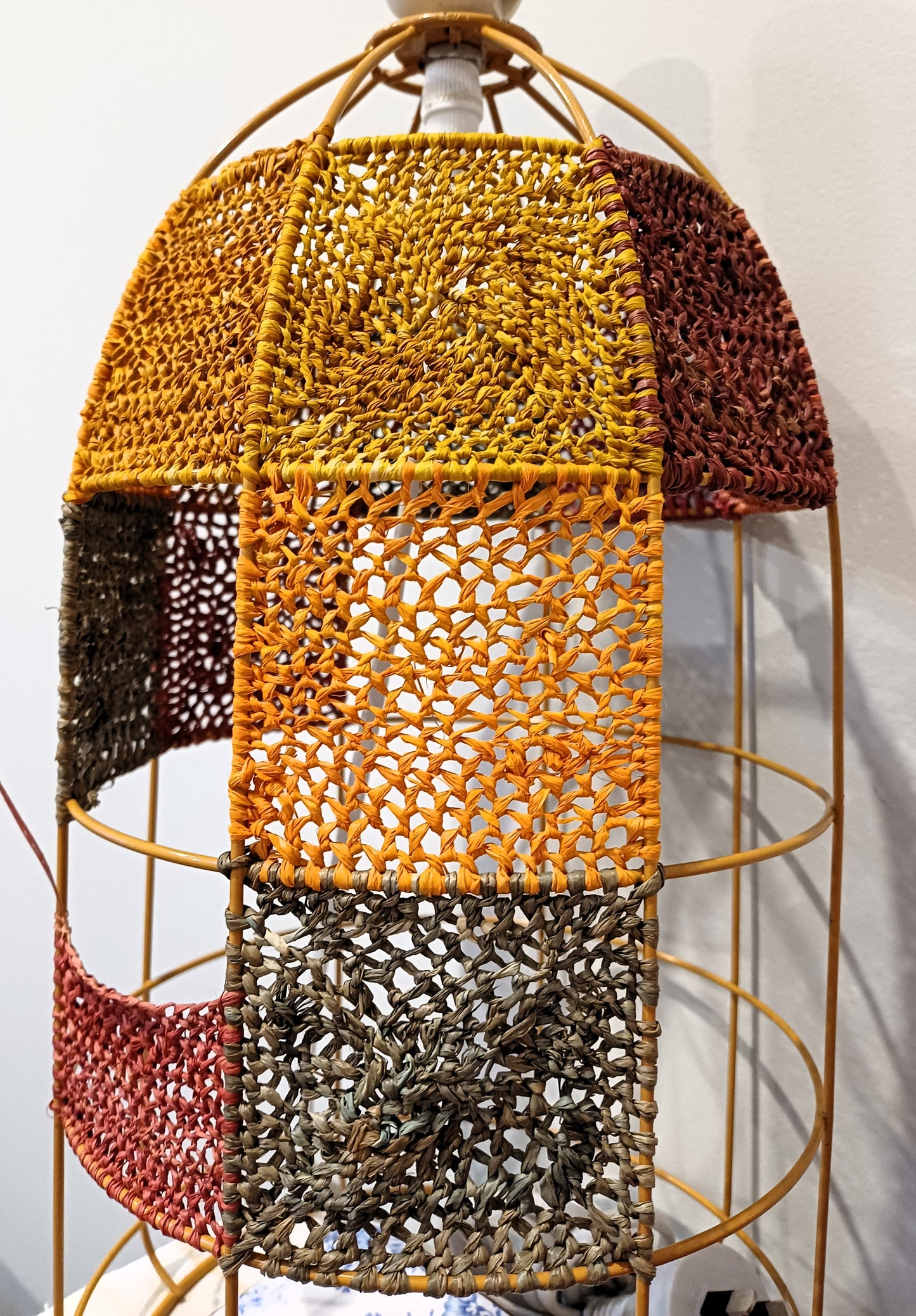 Spring Workshop — Raffia Basket Making