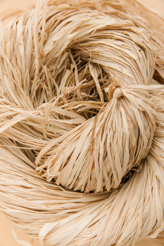 Raffia Natural Hank 1kg