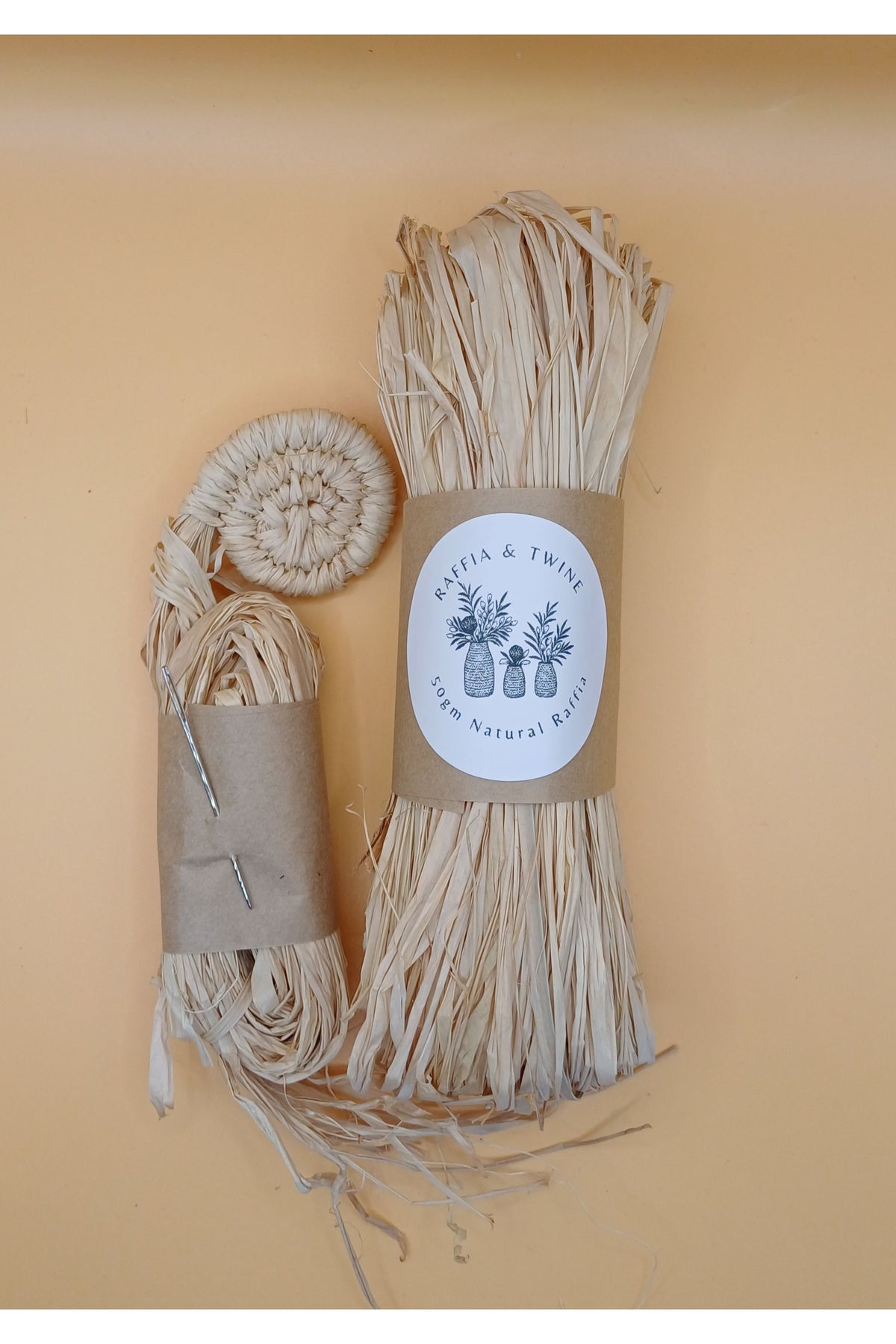 Raffia Natural