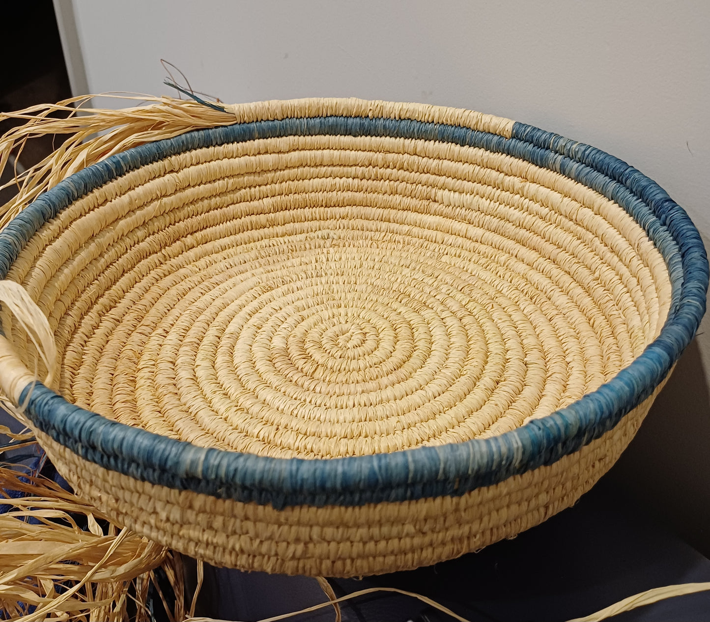 Raffia Natural Hank 1kg