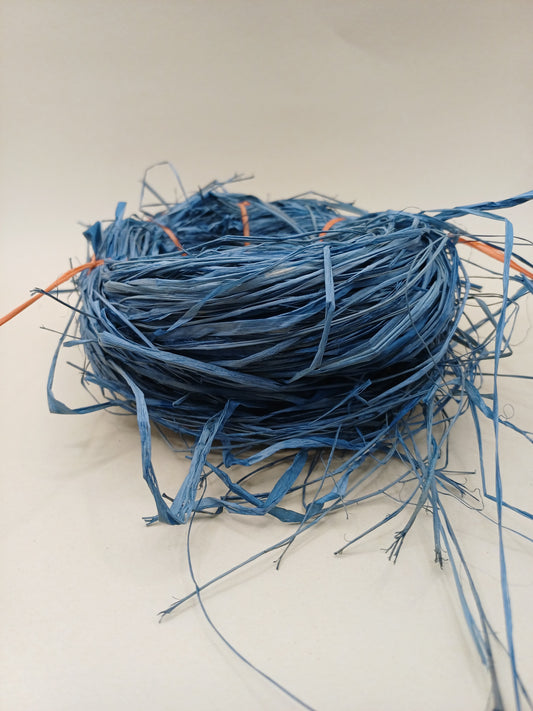 Steele Blue Bird Nest