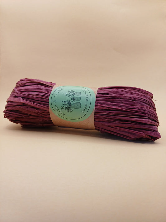 Magnolia Raffia (Hand-Dyed)