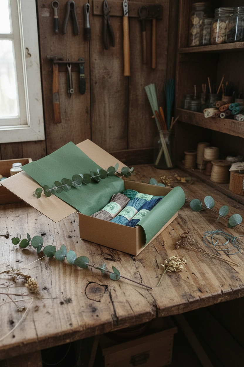 Winter Basket Workshop