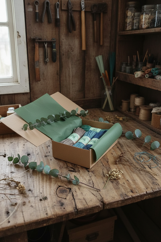 Winter Basket Workshop