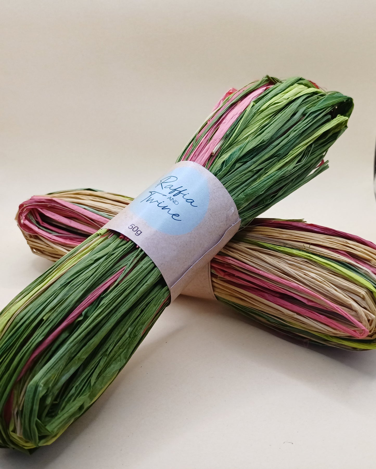 Christmas Cheer Raffia  Limited Edition