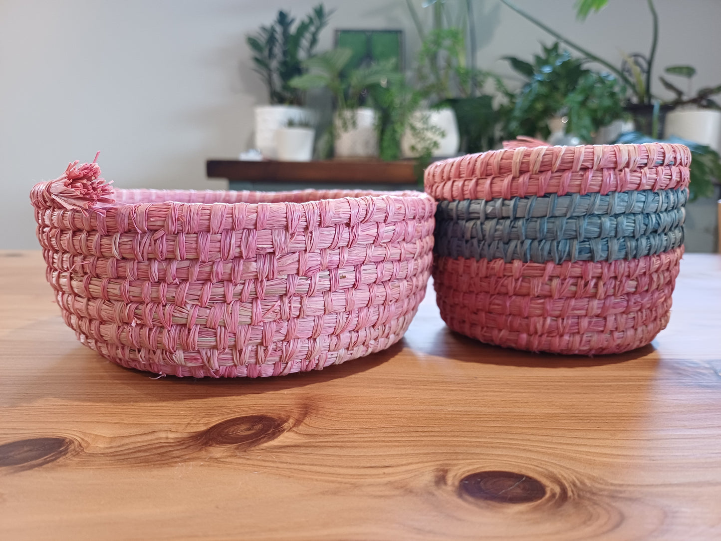 Bubblegum Pink Bird Nest