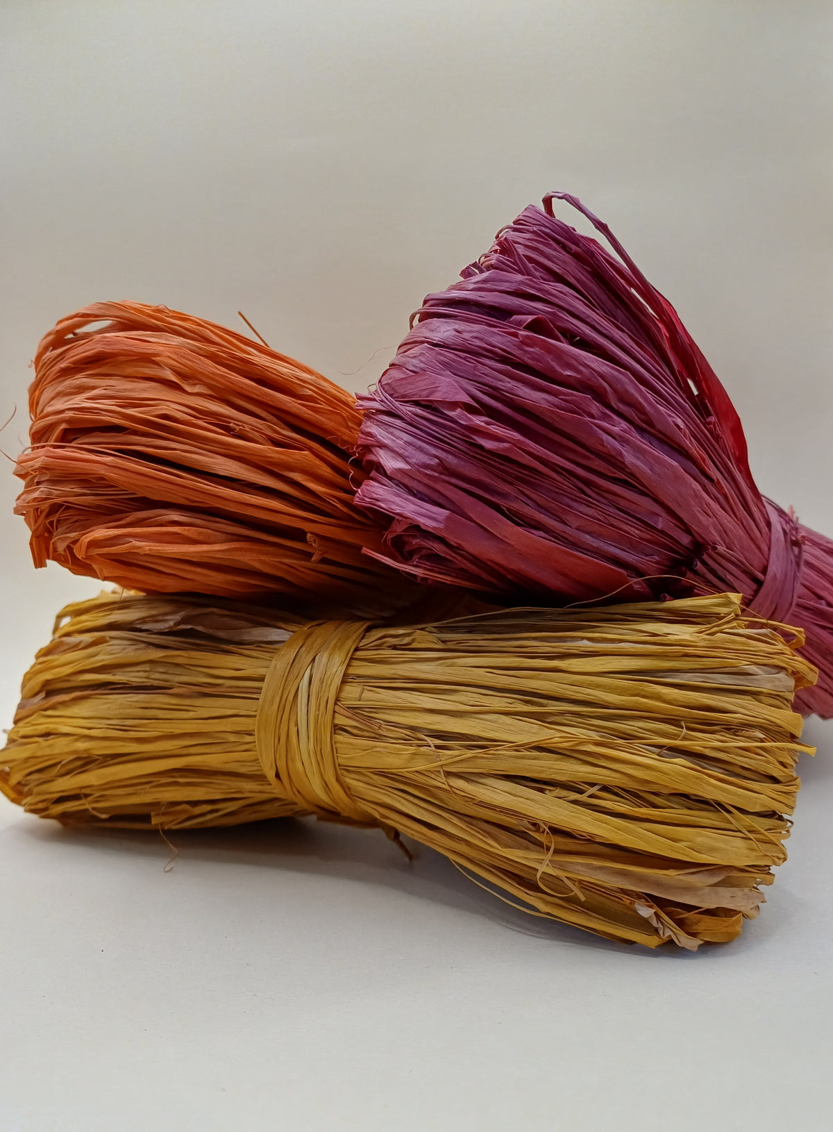 Bronze Raffia Hand-Dyed 50g