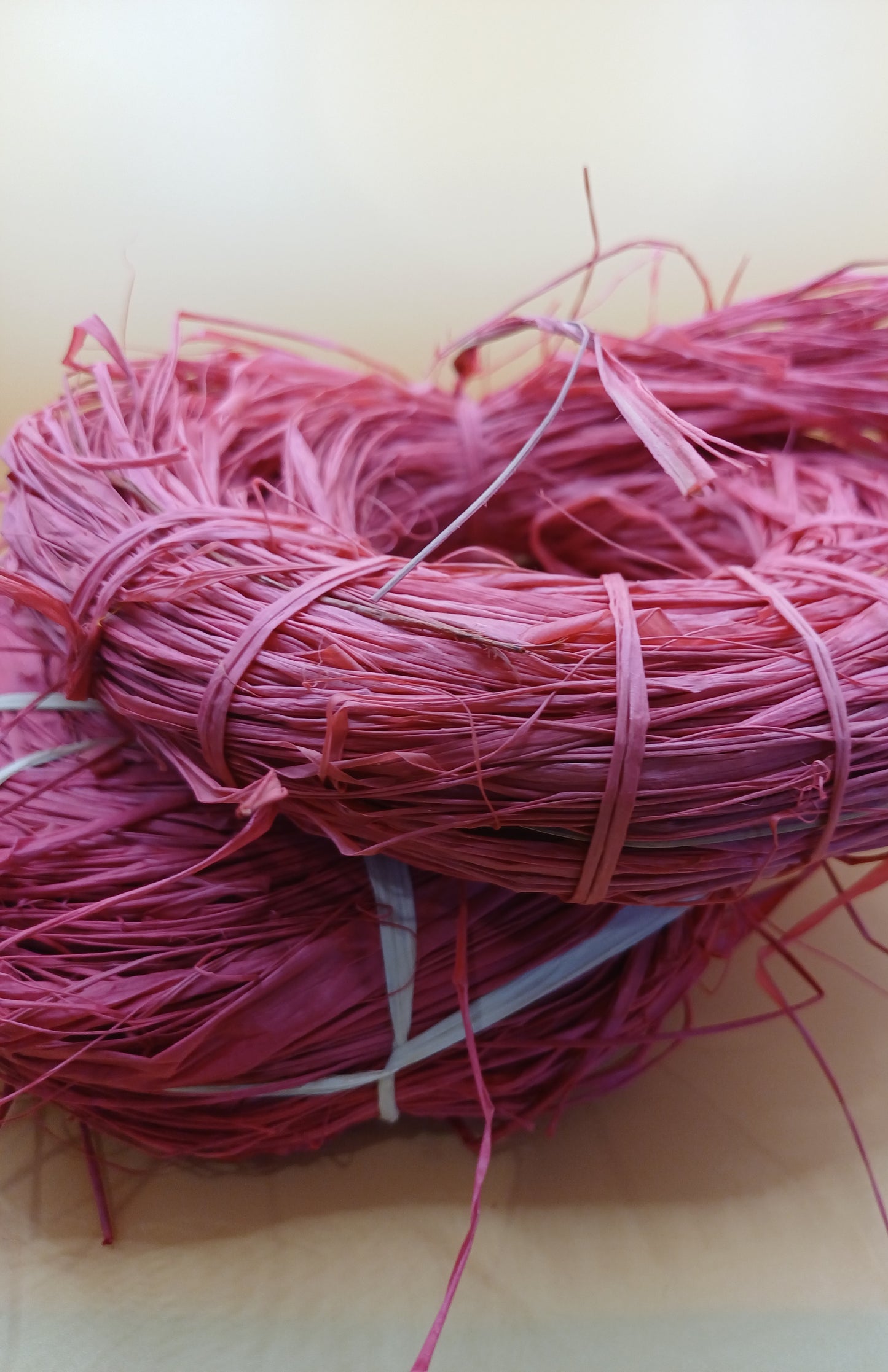 Shocking Pink Bird Nest