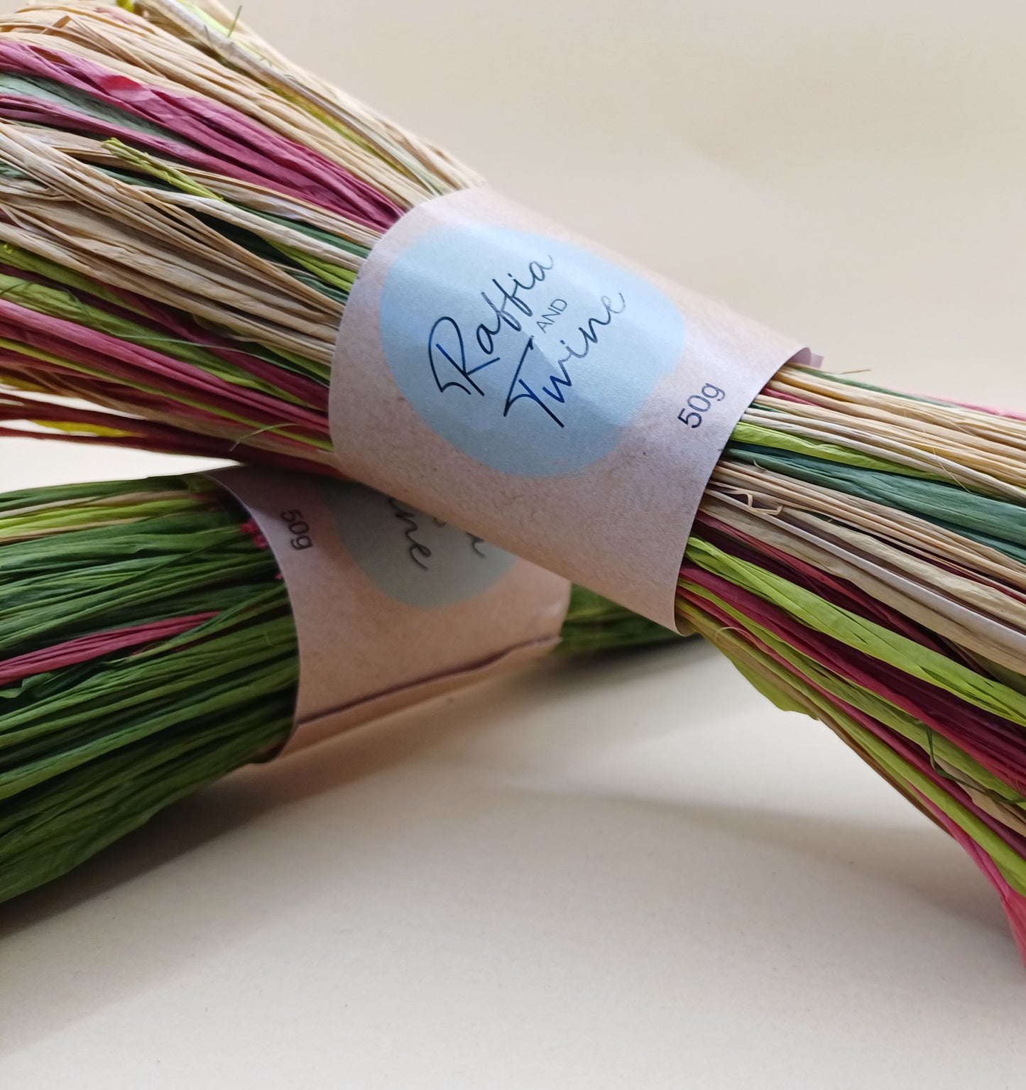 Christmas Cheer Raffia  Limited Edition