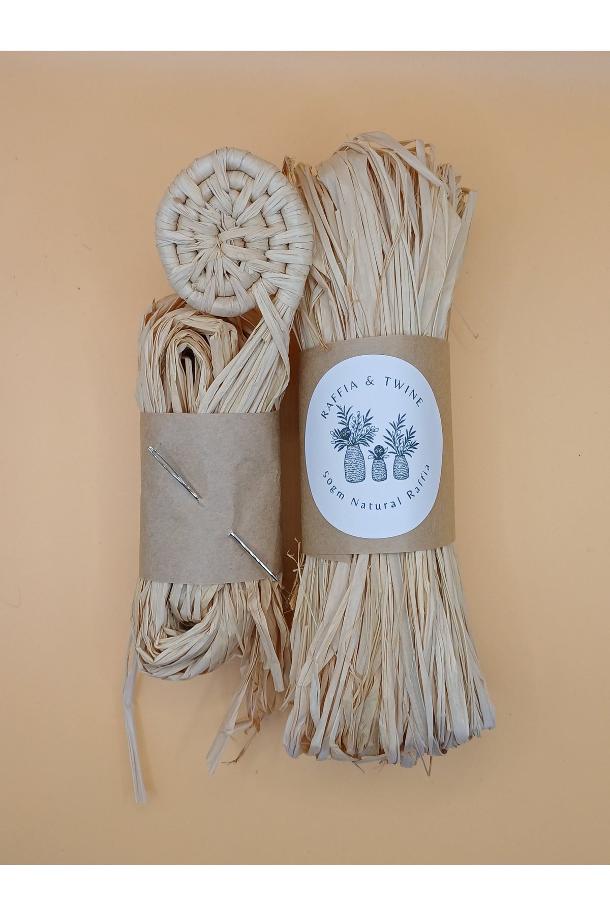 Raffia Natural