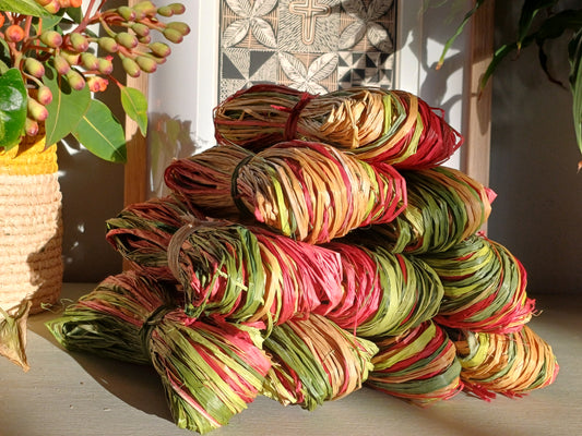 Christmas Cheer Raffia  LIMITED EDITION