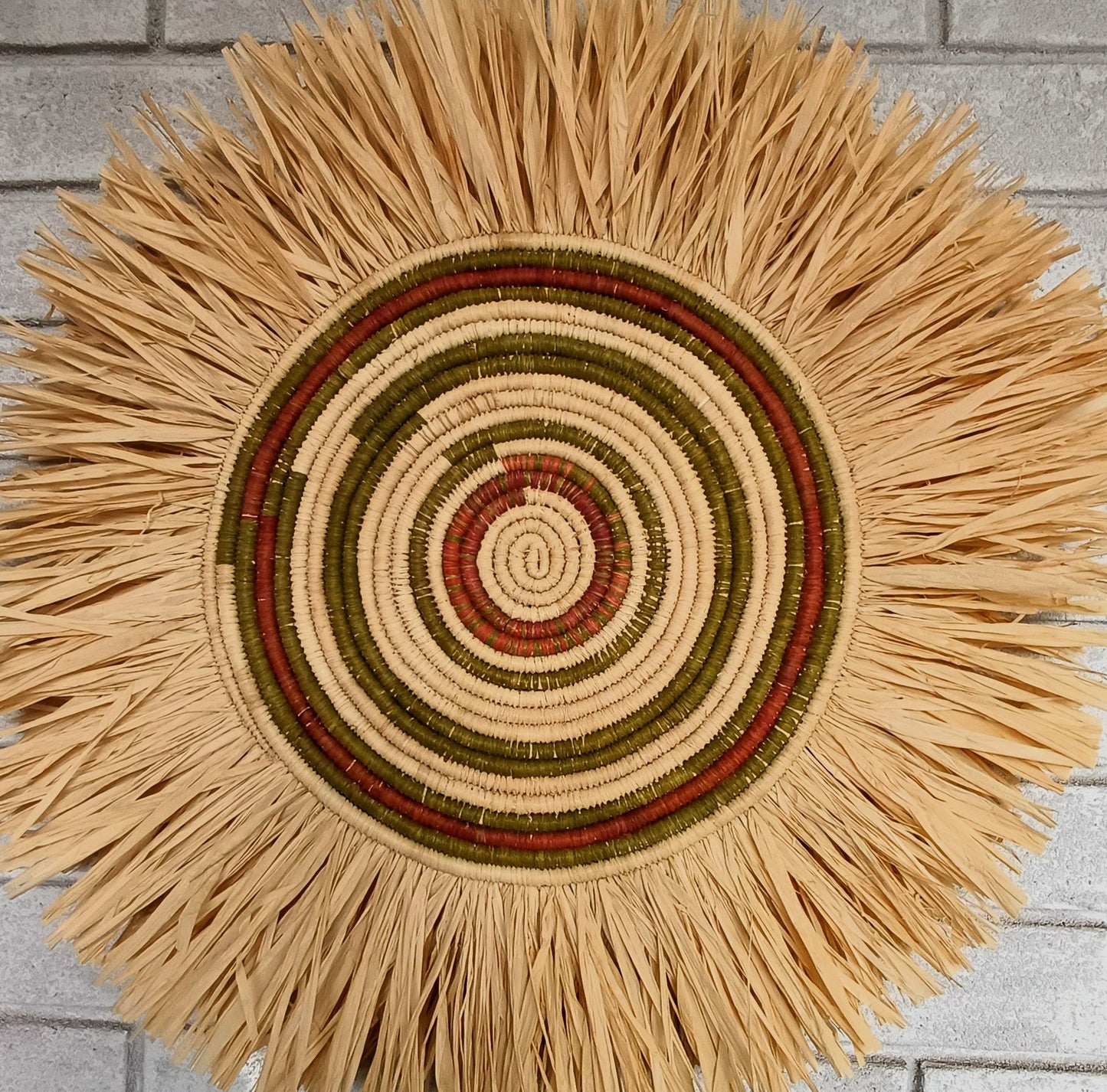 Spring Workshop — Raffia Basket Making